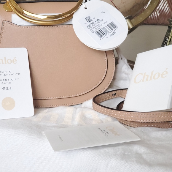 Sold on mercari****** Small Chloe Nile wristlet - Picture 6 of 8